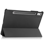 Lenovo Tab P11 Pro Gen. 2 Tri-Fold Fodral - Svart