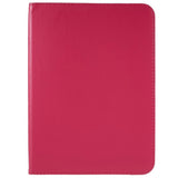 EIDERWOOD iPad 10.9" (2022) Klassiskt Läder Fodral m. 360⁰ Stativfunktion - Rose