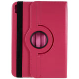 EIDERWOOD iPad 10.9" (2022) Klassiskt Läder Fodral m. 360⁰ Stativfunktion - Rose