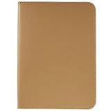 EIDERWOOD iPad 10.9" (2022) Klassiskt Läder Fodral m. 360⁰ Stativfunktion - Khaki