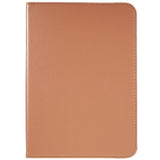 EIDERWOOD iPad 10.9" (2022) Klassiskt Läder Fodral m. 360⁰ Stativfunktion - Rose Gold