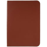 EIDERWOOD iPad 10.9" (2022) Klassiskt Läder Fodral m. 360⁰ Stativfunktion - Brun