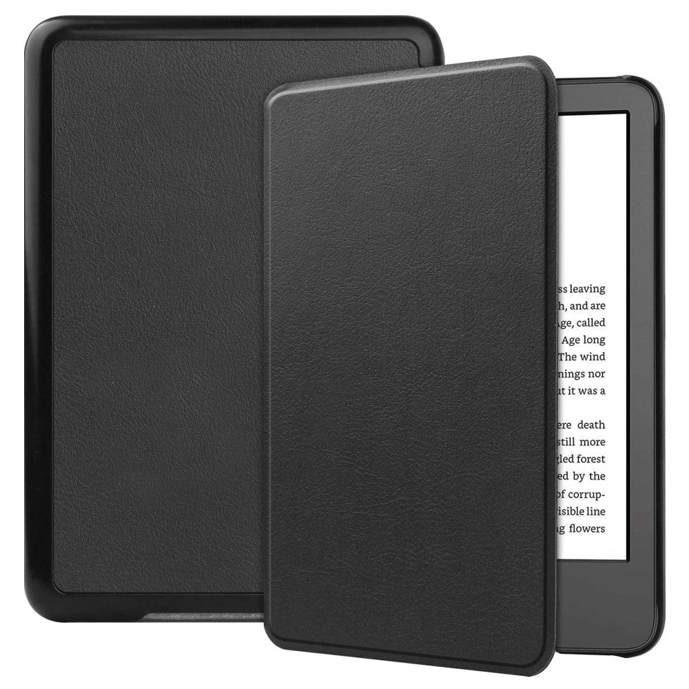 Amazon Kindle 11th Generation (2022) Fodral i Konstläder - Svart