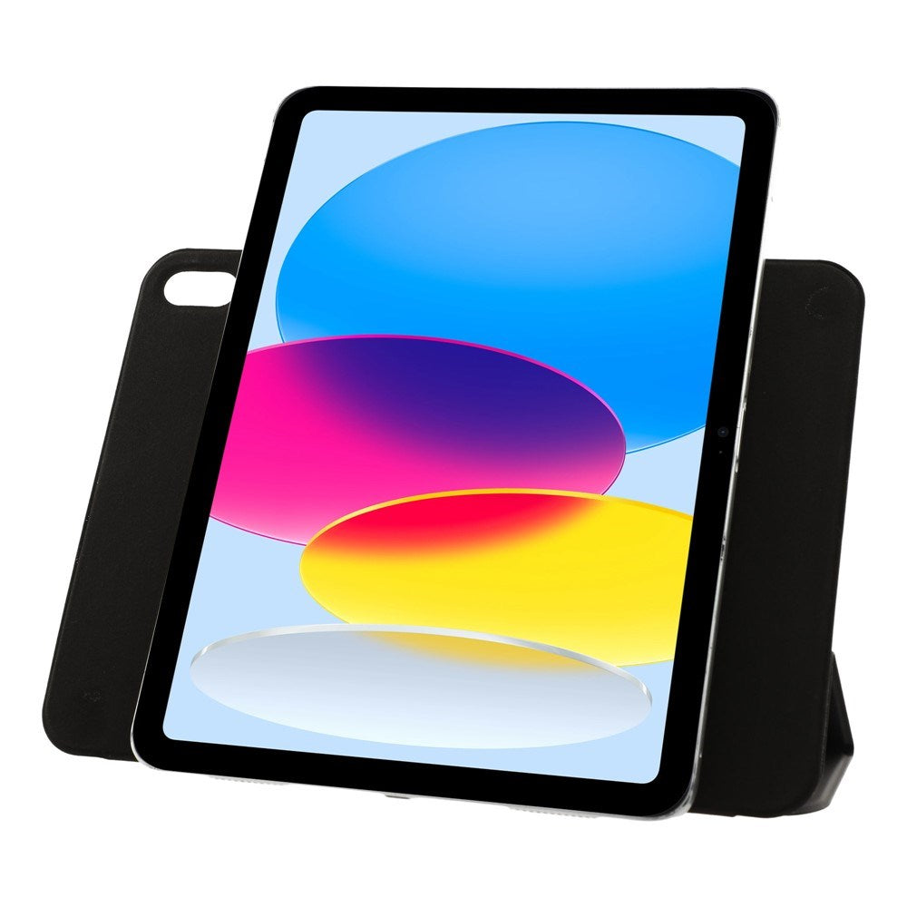 EIDERWOOD iPad 11" (2025) / iPad 10.9" (2024/2022) Magnetiskt Tri-Fold Fodral - Svart