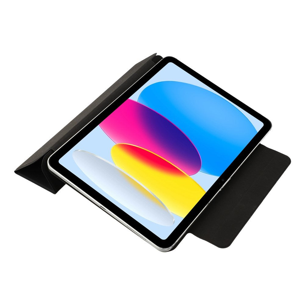 EIDERWOOD iPad 11" (2025) / iPad 10.9" (2024/2022) Magnetiskt Tri-Fold Fodral - Svart