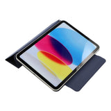 EIDERWOOD iPad 11" (2025) / iPad 10.9" (2024/2022) Magnetiskt Tri-Fold Fodral - Mörkblå