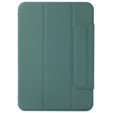 EIDERWOOD iPad 10.9" (2022) Magnetiskt Tri-Fold Fodral - Grön