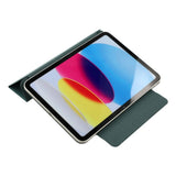 EIDERWOOD iPad 11" (2025) / iPad 10.9" (2024/2022) Magnetiskt Tri-Fold Fodral - Grön