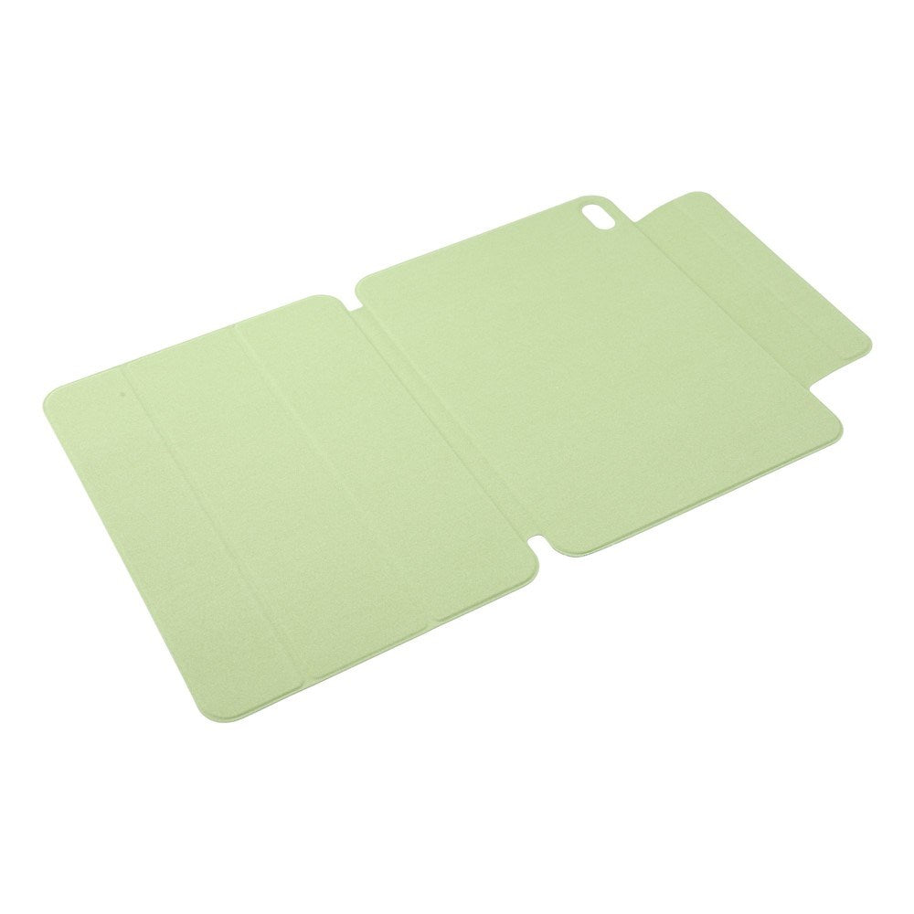 EIDERWOOD iPad 11" (2025) / iPad 10.9" (2024/2022) Magnetiskt Tri-Fold Fodral - Ljusgrön