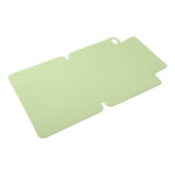 EIDERWOOD iPad 11" (2025) / iPad 10.9" (2024/2022) Magnetiskt Tri-Fold Fodral - Ljusgrön