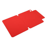 EIDERWOOD iPad 11" (2025) / iPad 10.9" (2024/2022) Magnetiskt Tri-Fold Fodral - Röd