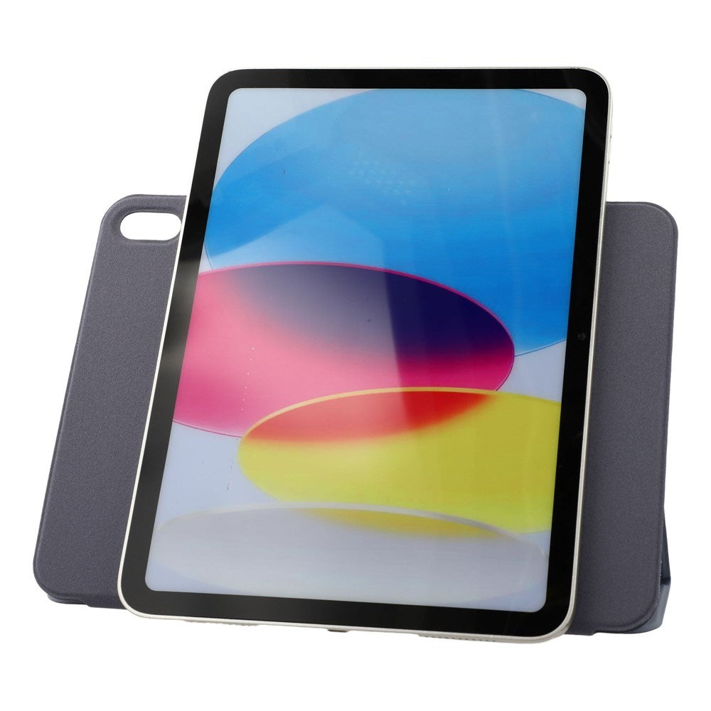 EIDERWOOD iPad 11" (2025) / iPad 10.9" (2024/2022) Magnetiskt Tri-Fold Fodral - Lila