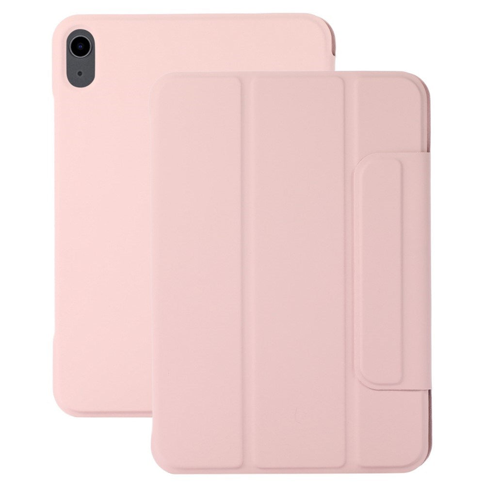 EIDERWOOD iPad 10.9" (2022) Magnetiskt Tri-Fold Fodral - Rosa