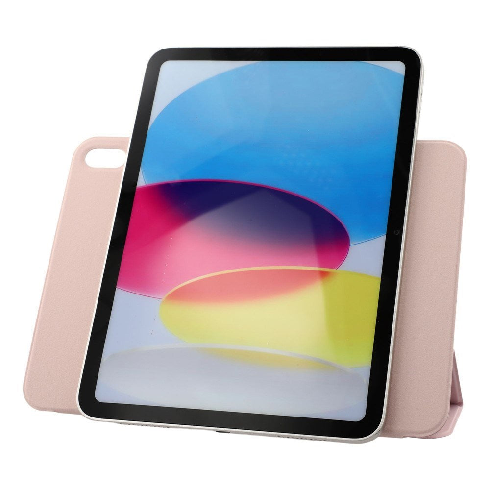 EIDERWOOD iPad 11" (2025) / iPad 10.9" (2024/2022) Magnetiskt Tri-Fold Fodral - Rosa