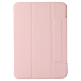 EIDERWOOD iPad 10.9" (2022) Magnetiskt Tri-Fold Fodral - Rosa