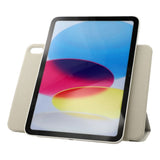 EIDERWOOD iPad 11" (2025) / iPad 10.9" (2024/2022) Magnetiskt Tri-Fold Fodral - Grå