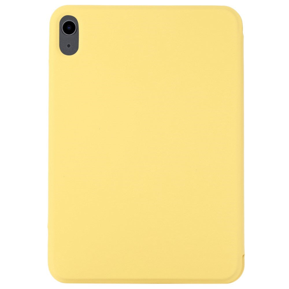 EIDERWOOD iPad 10.9" (2022) Magnetiskt Tri-Fold Fodral - Gul