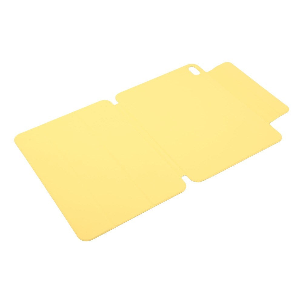 EIDERWOOD iPad 11" (2025) / iPad 10.9" (2024/2022) Magnetiskt Tri-Fold Fodral - Gul