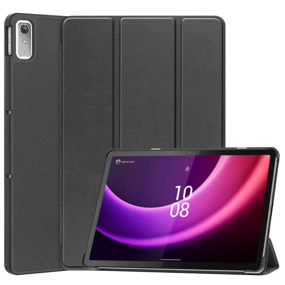 Lenovo Tab P11 Gen. 2 Tri-Fold Fodral m. Stativfunktion - Svart