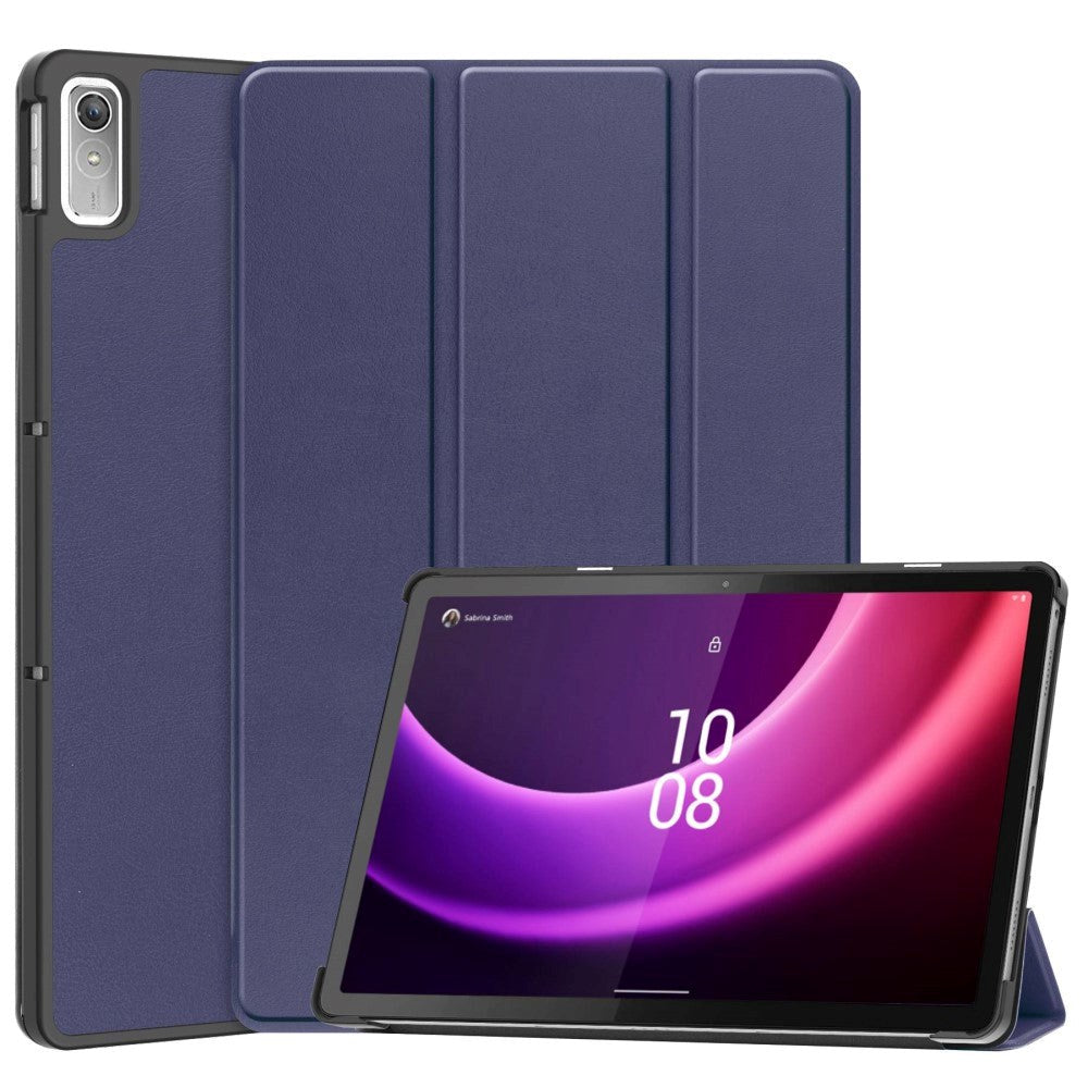 Lenovo Tab P11 Gen. 2 Tri-Fold Fodral m. Stativfunktion - Blå