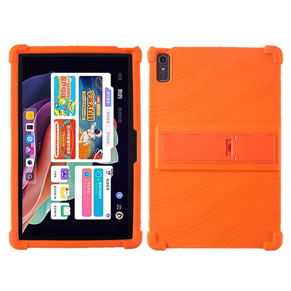 Lenovo Tab P11 Gen. 2 Plus Silikon Skal m. Stativfunktion - Orange