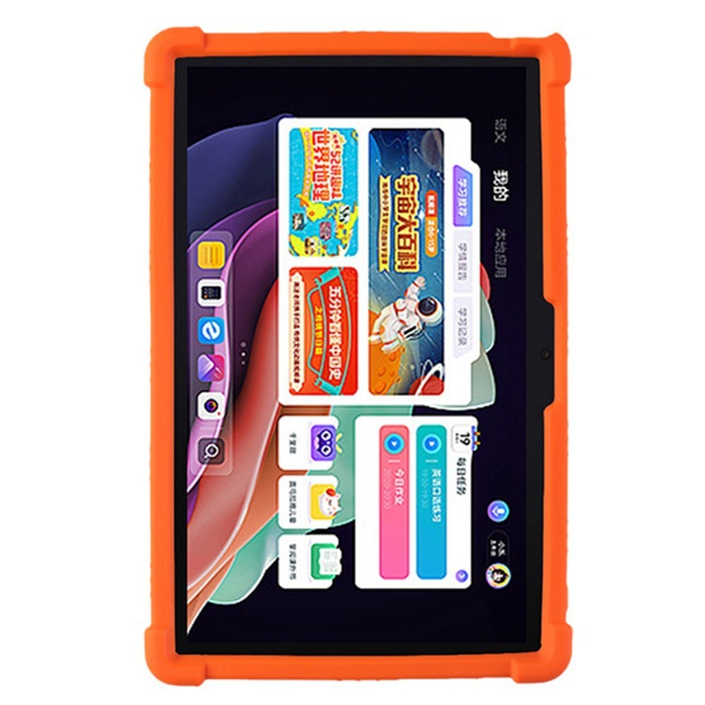 Lenovo Tab P11 Gen. 2 Plus Silikon Skal m. Stativfunktion - Orange