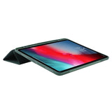 EIDERWOOD iPad Pro 11" (2022 / 2021 / 2020 / 2018) Tri-Fold Konstläder Fodral – Mörkgrön