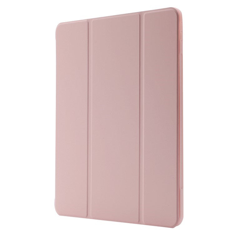 EIDERWOOD iPad Pro 11" (2022 / 2021 / 2020 / 2018) Tri-Fold Konstläder Fodral – Rosa