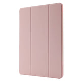 EIDERWOOD iPad Pro 11" (2022 / 2021 / 2020 / 2018) Tri-Fold Konstläder Fodral – Rosa