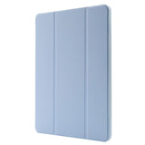 EIDERWOOD iPad Pro 11" (2022 / 2021 / 2020 / 2018) Tri-Fold Konstläder Fodral – Ljusblå