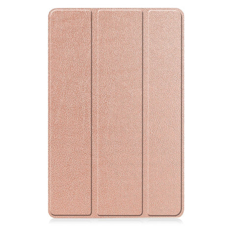 EIDERWOOD Nokia T21 Tri-Fold Konstläder Fodral med Stativfunktion - Rose Gold