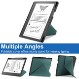 Amazon Kindle Scribe 11th Generation (2022) Origami Konstläder Fodral med Pennhållare -