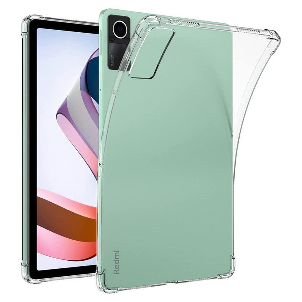 EIDERWOOD Xiaomi Redmi Pad Flexibelt Plast Skal - Transparent