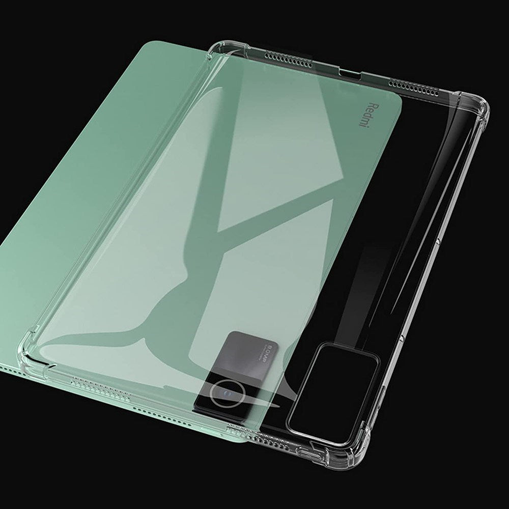 EIDERWOOD Xiaomi Redmi Pad Flexibelt Plast Skal - Transparent