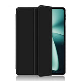 OnePlus Pad / Oppo Pad 2 Tri-Fold PU-Läder Fodral - Svart