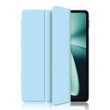 OnePlus Pad / Oppo Pad 2 Tri-Fold PU-Läder Fodral - Blå