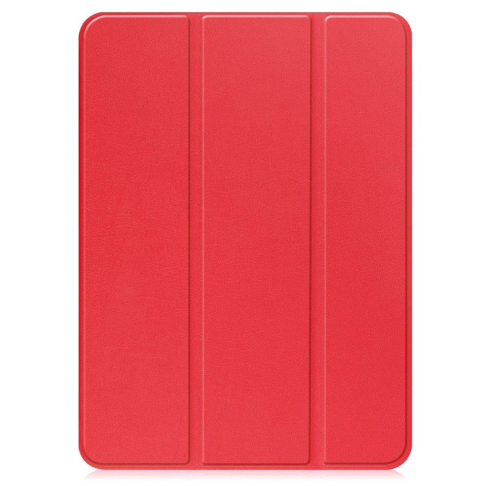 OnePlus Pad / Oppo Pad 2 Tri-Fold Fodral m. Väckningsfunktion - Röd