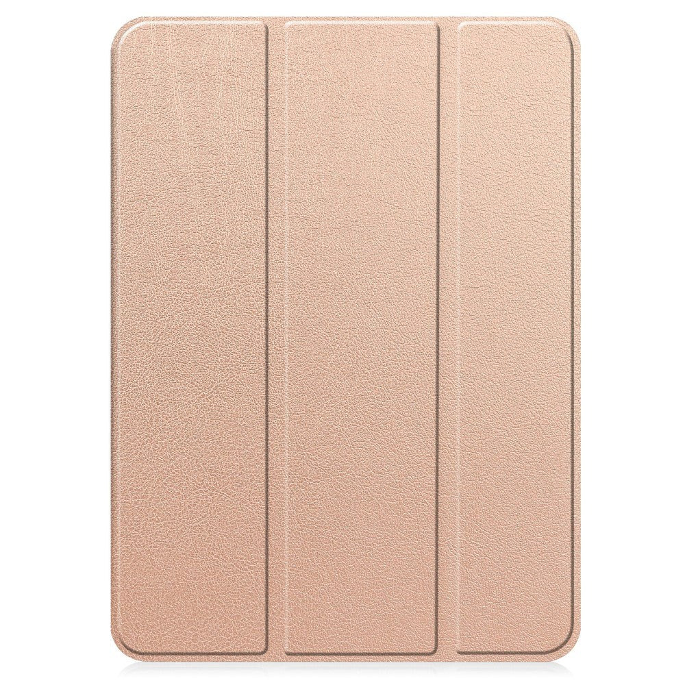 OnePlus Pad / Oppo Pad 2 Tri-Fold Fodral m. Väckningsfunktion - Rose Gold