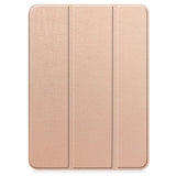 OnePlus Pad / Oppo Pad 2 Tri-Fold Fodral m. Väckningsfunktion - Rose Gold