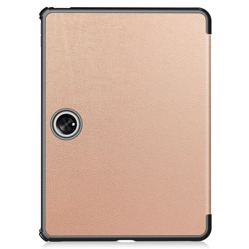 OnePlus Pad / Oppo Pad 2 Tri-Fold Fodral m. Väckningsfunktion - Rose Gold