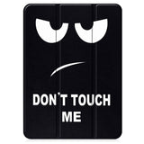 OnePlus Pad / Oppo Pad 2 PU-Läder Fodral med Tri-fold Stand & Wake-up Funktion - "Don't Touch Me"