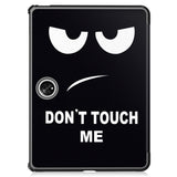 OnePlus Pad / Oppo Pad 2 PU-Läder Fodral med Tri-fold Stand & Wake-up Funktion - "Don't Touch Me"