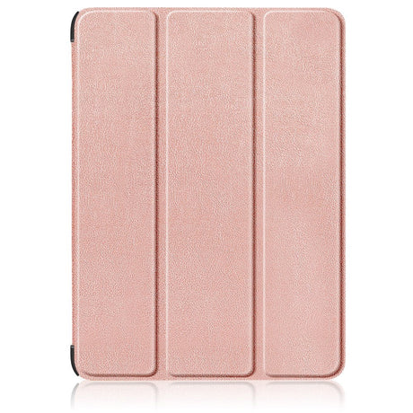 OnePlus Pad / Oppo Pad 2 Tri-Fold Konstläder Fodral med Stativfunktion - Rose Gold