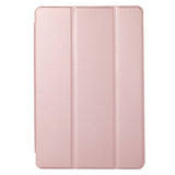 Samsung Galaxy Tab S6 Lite (2020-2024) Magnetisk Tri-Fold Konstläder Fodral med Stativfunktion - Rose Gold