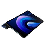 Xiaomi Pad 6 Konstläderfodral med Stativ - Målning