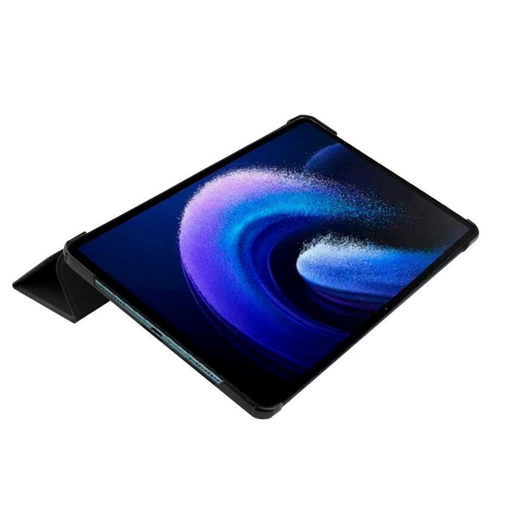 Xiaomi Pad 6 Tri-Fold Fodral m. Stativfunktion - Svart