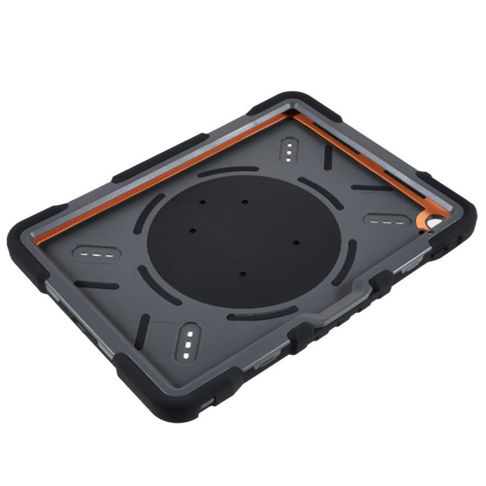 Pepkoo iPad 11" (2025) / 10.9" (2024 / 2022) Barnfodral med Roterbart Stativ - Svart