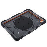 Pepkoo iPad 11" (2025) / 10.9" (2024 / 2022) Barnfodral med Roterbart Stativ - Svart