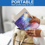 EIDERWOOD Kobo Elipsa 2E Origami Läder Fodral med Pennhållare - Galaxy