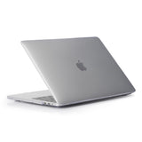 MacBook Air 15 M2/M3 (2023-2024) - Hard Case - Genomskinlig